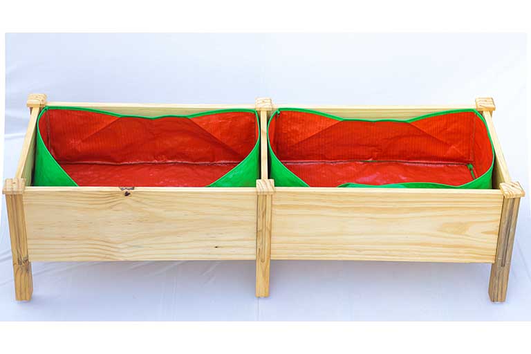 Elevated Garden Beds - Extra Large - Type 1 (24” wide)