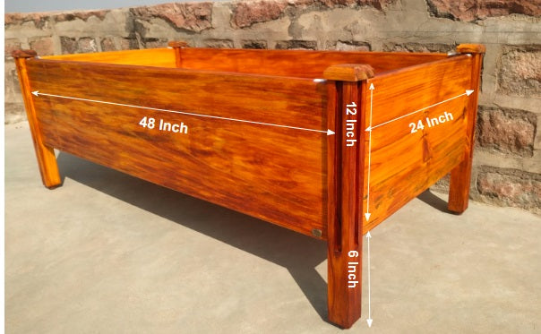 Elevated Garden Beds - Large - Type 1 (24” wide)