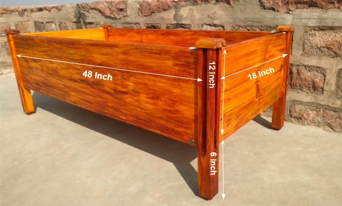 Elevated Garden Beds - Large - Type 2 (18” wide)