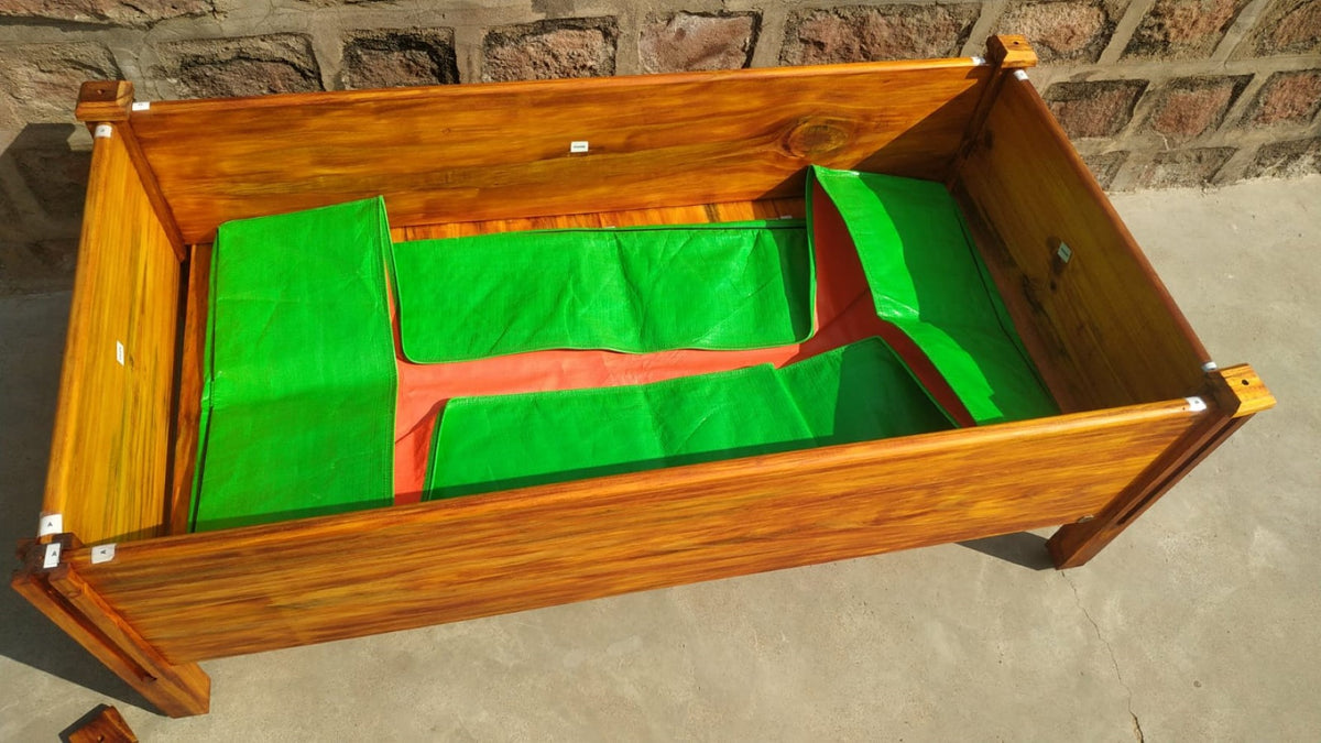 Elevated Garden Beds - Large - Type 2 (18” wide)