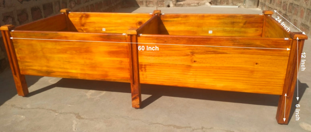 Elevated Garden Beds - Extra Large - Type 1 (24” wide)